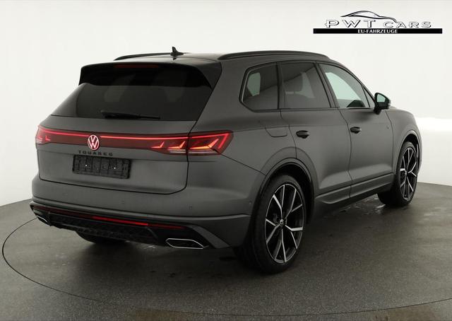 Volkswagen Touareg 3.0 TDI 210 kW 4Motion R-Line V6 4M Black, AHK, 22-Zoll, Dynaudio, HuD, Luft, Standheizung 