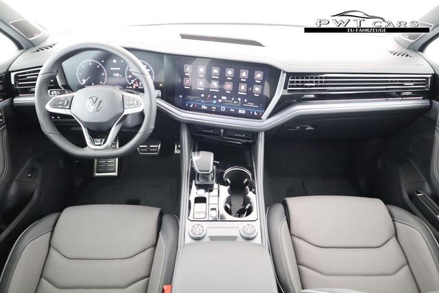 Volkswagen Touareg 3.0 TDI 210 kW 4Motion R-Line V6 4M Black, AHK, 22-Zoll, Dynaudio, HuD, Luft, Standheizung 