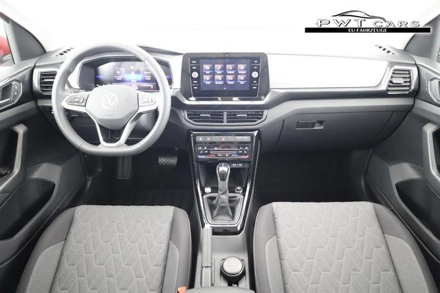 Volkswagen T-Cross 1.5 TSI 110 kW Life DSG Life, AHK, IQ.Light, ACC, Side, Kamera, 17-Zoll, Winterpaket 