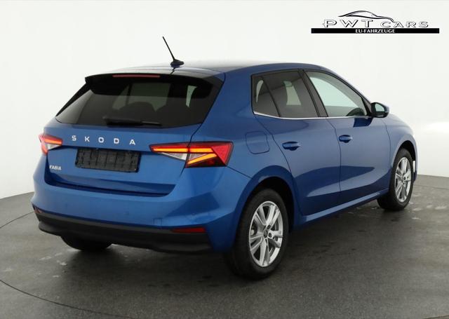 Skoda Fabia Selection 1.0 TSI DSG 130 Jahre, LED, Kamera, ACC, Side, Ladeboden, Winter 