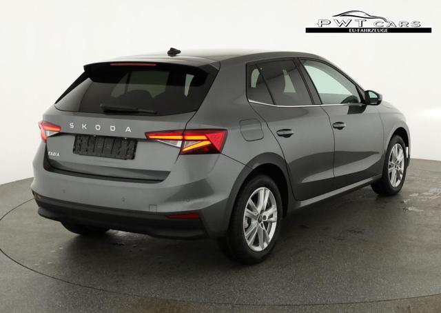 Skoda Fabia Selection 1.0 TSI DSG 130 Jahre, LED, Kamera, ACC, Side, Ladeboden, Winter 