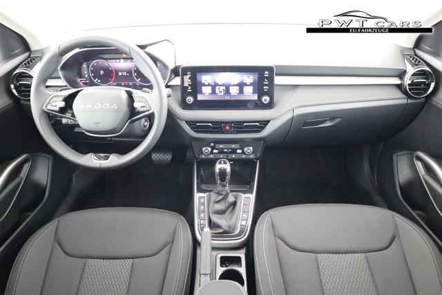 Skoda Fabia Selection 1.0 TSI DSG 130 Jahre, LED, Kamera, ACC, Side, Ladeboden, Winter 