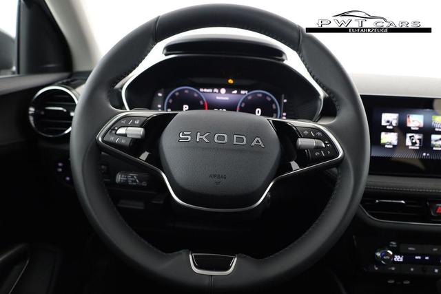 Skoda Fabia Selection 1.0 TSI DSG 130 Jahre, LED, Kamera, ACC, Side, Ladeboden, Winter 