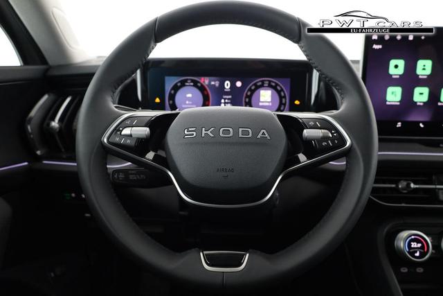 Skoda Kodiaq 2.0 TDI 142kW 4x4 Selection DSG Selection, 7-Sitzer, AHK, Navi, Side, el. Klappe, AreaView, ParkAssist 