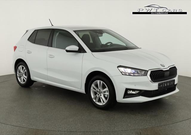 Skoda Fabia Selection 1.0 TSI DSG 130 Jahre, LED, Kamera, ACC, Side, Ladeboden, Winter 