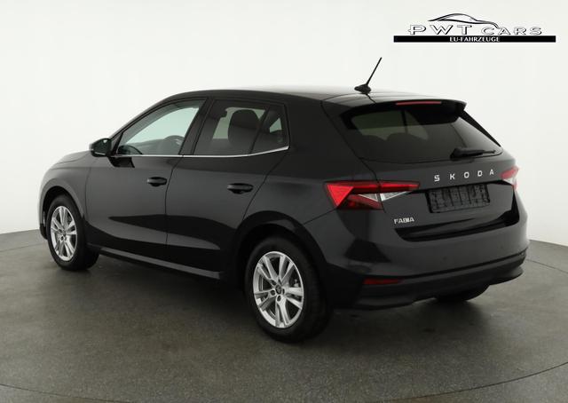 Skoda Fabia Selection 1.0 TSI DSG 130 Jahre, LED, Kamera, ACC, Side, Ladeboden, Winter 