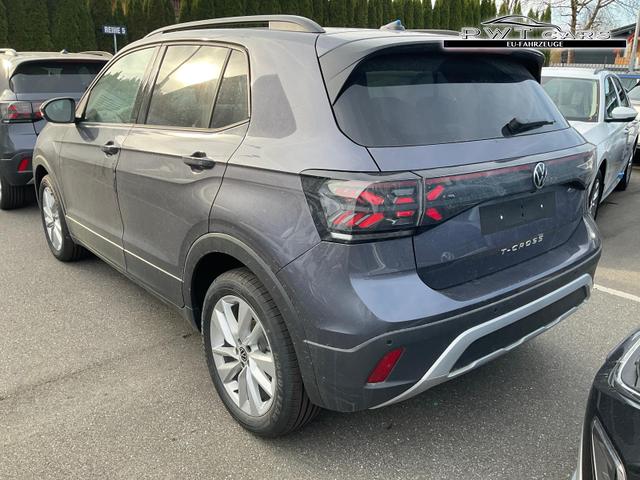Volkswagen T-Cross 1.0 TSI 85 kW Life DSG Life, IQ.Light, AHK, ACC, Kamera, 17-Zoll, Winterpaket 