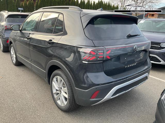 Volkswagen T-Cross 1.0 TSI 85 kW Life DSG Life, IQ.Light, AHK, ACC, Kamera, 17-Zoll, Winterpaket 