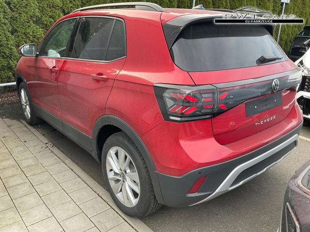 Volkswagen T-Cross 1.0 TSI 85 kW Life DSG Life, IQ.Light, AHK, ACC, Kamera, 17-Zoll, Winterpaket 