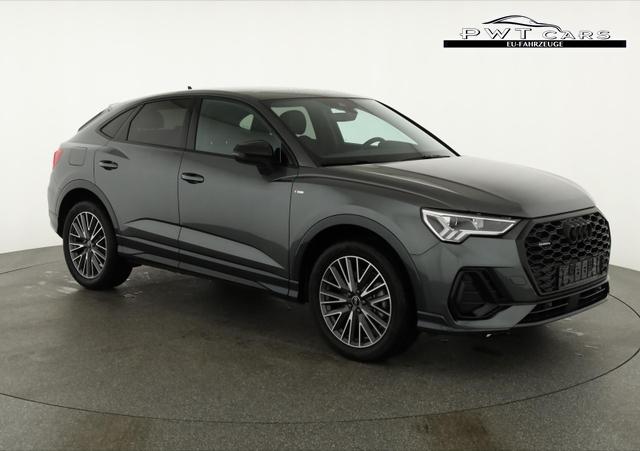Audi Q3 Sportback 45 TFSI quattro S line qu S-LINE, Pano, AHK, 19-Zoll, Optik schwarz, Navi, Kamera, el. Klappe, 4 J.-Garantie 