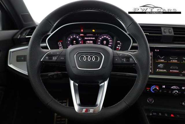 Audi Q3 Sportback 45 TFSI quattro S line qu S-LINE, Pano, AHK, 19-Zoll, Optik schwarz, Navi, Kamera, el. Klappe, 4 J.-Garantie 