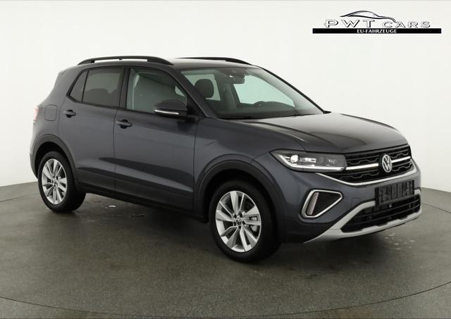 Volkswagen T-Cross 1.0 TSI 85 kW Life DSG Life, IQ.Light, AHK, ACC, Kamera, 17-Zoll, Winterpaket 