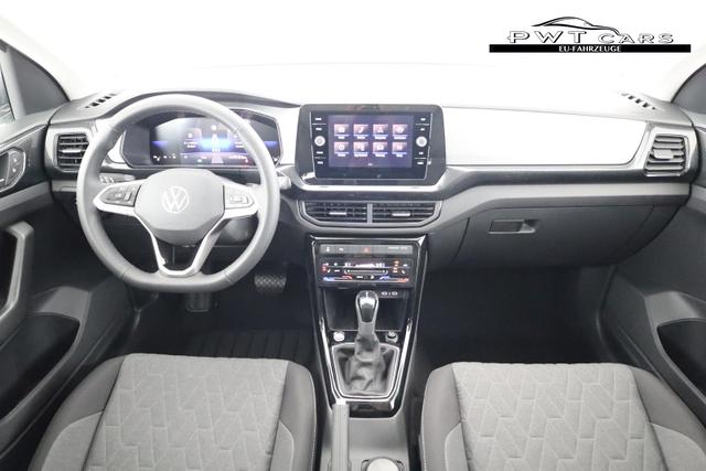 Volkswagen T-Cross 1.0 TSI 85 kW Life DSG Life, IQ.Light, AHK, ACC, Kamera, 17-Zoll, Winterpaket 