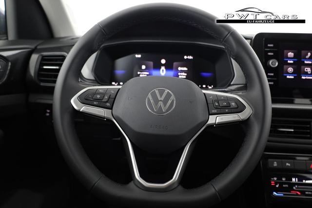 Volkswagen T-Cross 1.0 TSI 85 kW Life DSG Life, IQ.Light, AHK, ACC, Kamera, 17-Zoll, Winterpaket 