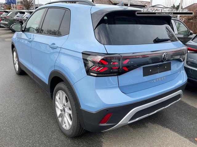 Volkswagen T-Cross 1.0 TSI 85 kW Life DSG Life, IQ.Light, AHK, ACC, Kamera, 17-Zoll, Winterpaket 