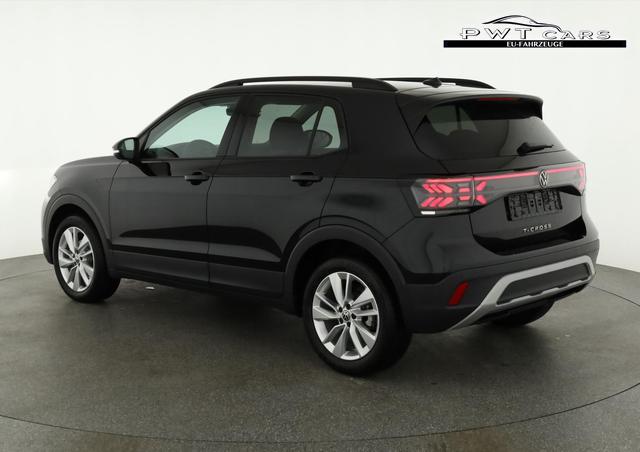 Volkswagen T-Cross 1.0 TSI 85 kW Life DSG Life, IQ.Light, AHK, ACC, Kamera, 17-Zoll, Winterpaket 