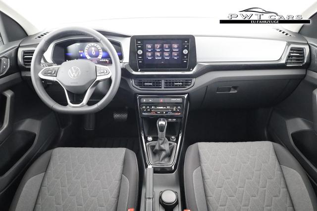 Volkswagen T-Cross 1.0 TSI 85 kW Life DSG Life, IQ.Light, AHK, ACC, Kamera, 17-Zoll, Winterpaket 