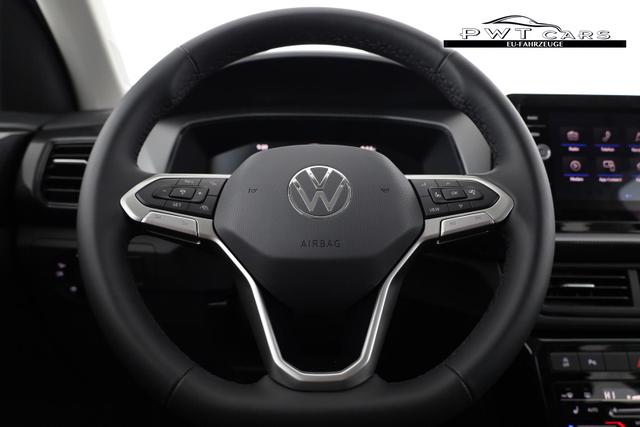 Volkswagen T-Cross 1.0 TSI 85 kW Life DSG Life, IQ.Light, AHK, ACC, Kamera, 17-Zoll, Winterpaket 