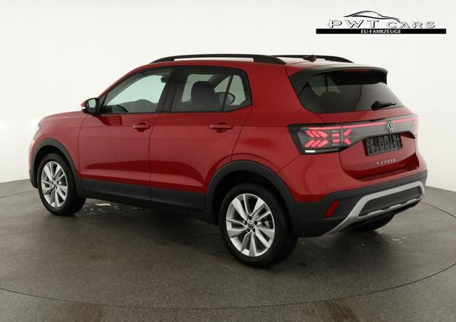 Volkswagen T-Cross 1.0 TSI 85 kW Life DSG Life, IQ.Light, AHK, ACC, Kamera, 17-Zoll, Winterpaket 