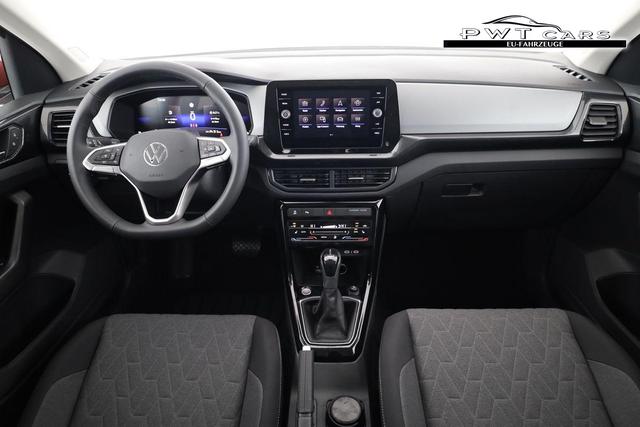 Volkswagen T-Cross 1.0 TSI 85 kW Life DSG Life, IQ.Light, AHK, ACC, Kamera, 17-Zoll, Winterpaket 