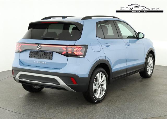 Volkswagen T-Cross 1.0 TSI 85 kW Life DSG Life, IQ.Light, AHK, ACC, Kamera, 17-Zoll, Winterpaket 