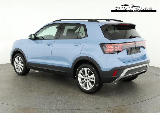 Volkswagen T-Cross 1.0 TSI 85 kW Life DSG Life, IQ.Light, AHK, ACC, Kamera, 17-Zoll, Winterpaket 