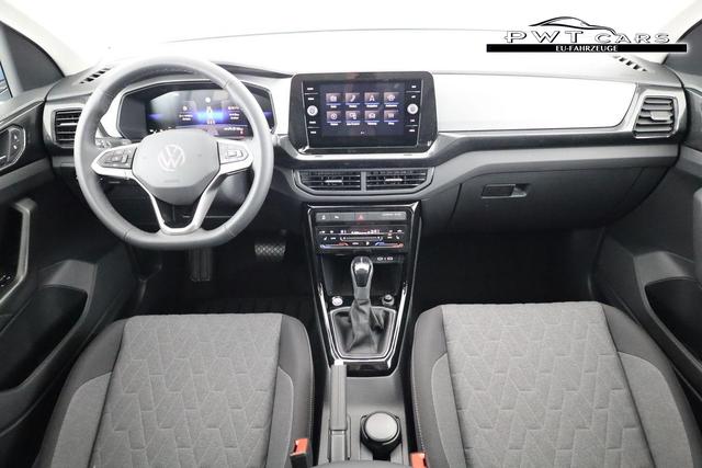 Volkswagen T-Cross 1.0 TSI 85 kW Life DSG Life, IQ.Light, AHK, ACC, Kamera, 17-Zoll, Winterpaket 