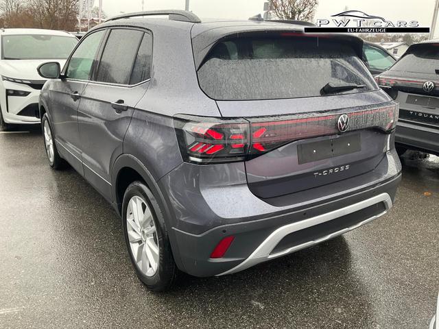 Volkswagen T-Cross 1.0 TSI 85 kW Life Life, IQ.Light, Kamera, ACC, Side. Winter, 17-Zoll 