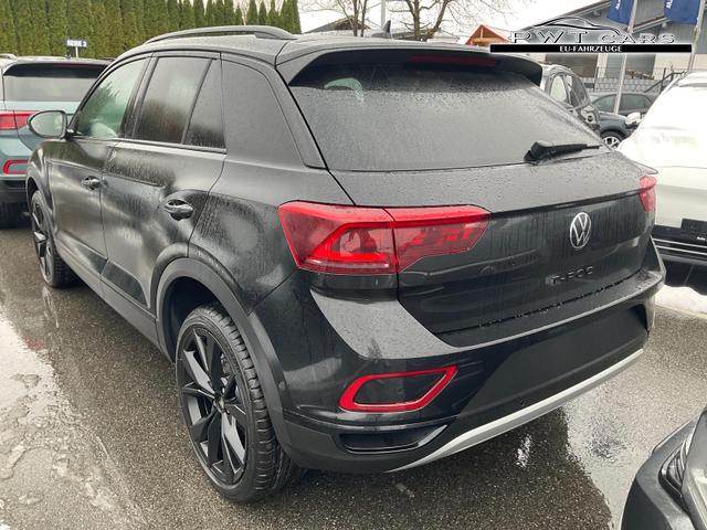 Volkswagen T-Roc Style 1.5 TSI DSG Black Style, AHK, IQ.Light, 19-Zoll, easyOpen, Navi 