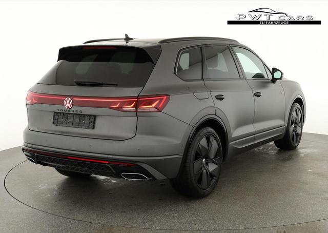 Volkswagen Touareg 3.0 TDI 210 kW 4Motion R-Line V6 Black, grau matt, AHK, HuD, Luft, Standheizung 