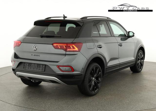 Volkswagen T-Roc Style 1.5 TSI DSG Black Style, AHK, IQ.Light, 19-Zoll, easyOpen, Navi 