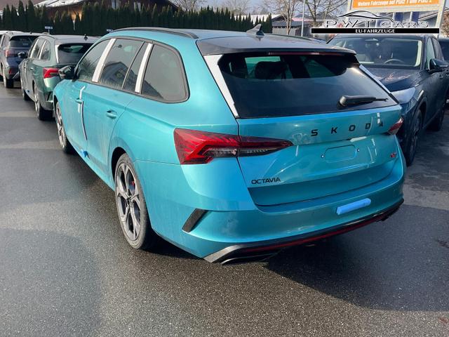 Skoda Octavia Combi RS 2.0 TSI DSG, Sonderlackierung, AHK, 19 Zoll, Canton, el. Klappe, Navi, Matrix, sofort 