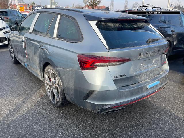 Skoda Octavia Combi RS 2.0 TSI DSG, Sonderlackierung, AHK, 19 Zoll, Canton, el. Klappe, Navi, Matrix, sofort 