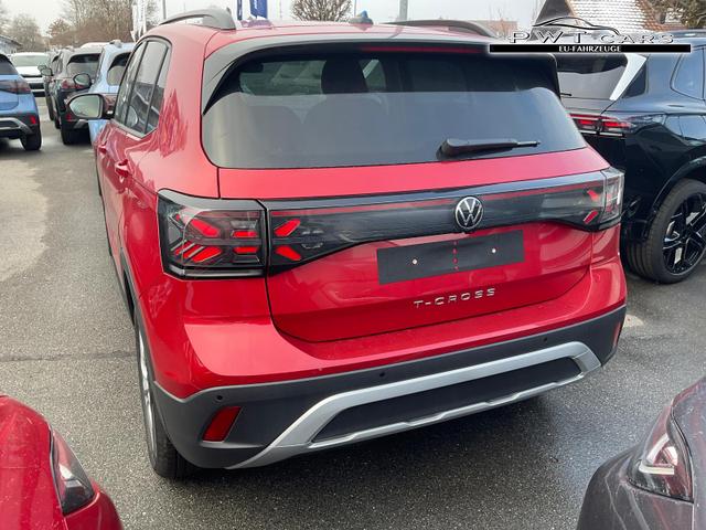Volkswagen T-Cross 1.0 TSI 85 kW Life DSG Life, AHK, IQ.Light, Kamera, ACC, Side, Winter, 17-Zoll 
