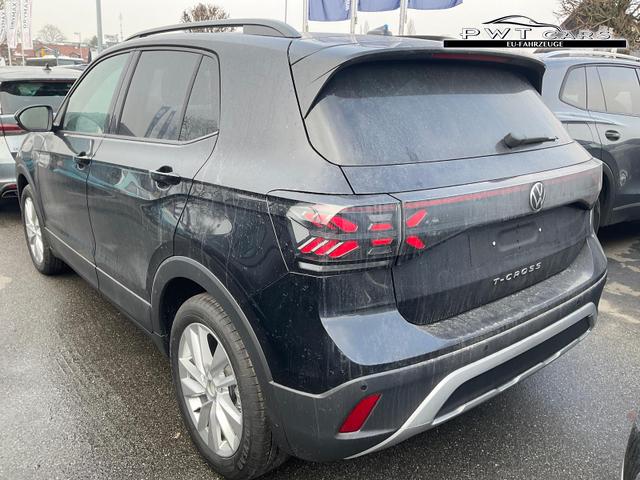 Volkswagen T-Cross 1.0 TSI 85 kW Life DSG Life, AHK, IQ.Light, Kamera, ACC, Side, Winter, 17-Zoll 