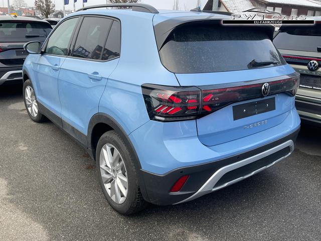 Volkswagen T-Cross 1.0 TSI 85 kW Life DSG Life, AHK, IQ.Light, Kamera, ACC, Side, Winter, 17-Zoll 