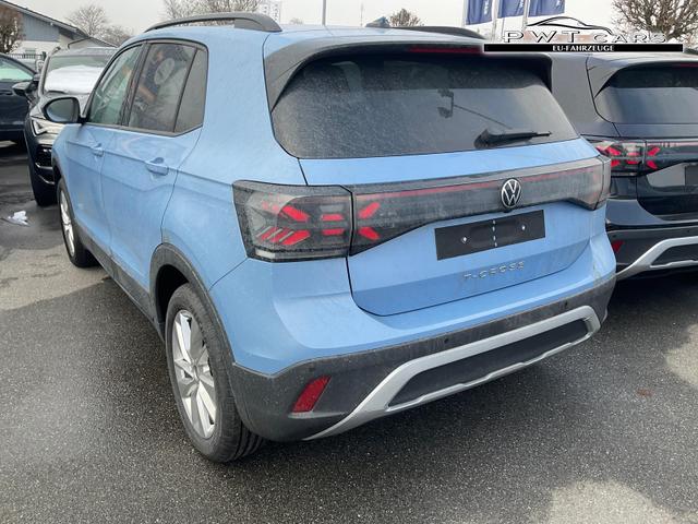 Volkswagen T-Cross 1.0 TSI 85 kW Life Life, AHK, IQ.Light, Kamera, ACC, Side. Winter, 17-Zoll 