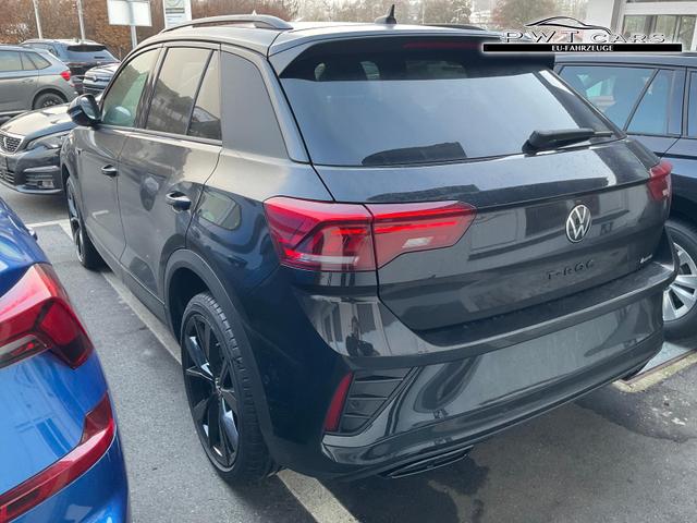 Volkswagen T-Roc R-Line 4Motion 2.0 TSI DSG 4M Black Style, AHK, Pano, HuD, AreaView, Side, Winter 
