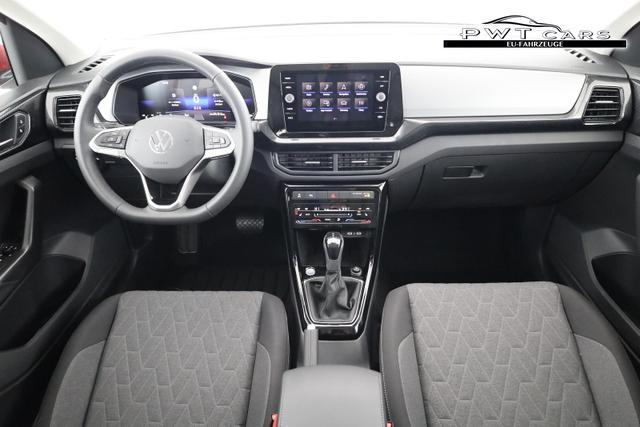 Volkswagen T-Cross 1.0 TSI 85 kW Life DSG Life, IQ.Light, Kamera, ACC, Side, Winter, 17-Zoll 