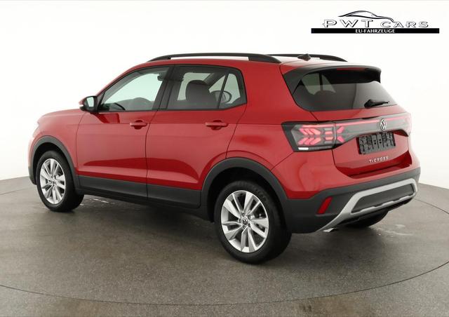 Volkswagen T-Cross 1.0 TSI 85 kW Life DSG Life, AHK, IQ.Light, Kamera, ACC, Side, Winter, 17-Zoll 