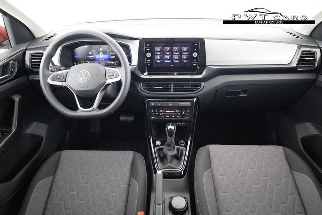 Volkswagen T-Cross 1.0 TSI 85 kW Life DSG Life, AHK, IQ.Light, Kamera, ACC, Side, Winter, 17-Zoll 