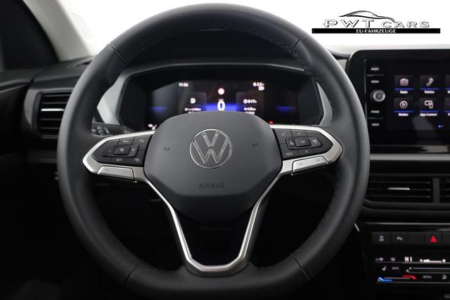 Volkswagen T-Cross 1.0 TSI 85 kW Life DSG Life, AHK, IQ.Light, Kamera, ACC, Side, Winter, 17-Zoll 