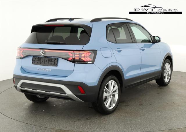 Volkswagen T-Cross 1.0 TSI 85 kW Life DSG Life, AHK, IQ.Light, Kamera, ACC, Side, Winter, 17-Zoll 