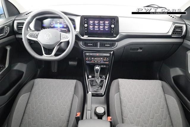 Volkswagen T-Cross 1.0 TSI 85 kW Life DSG Life, AHK, IQ.Light, Kamera, ACC, Side, Winter, 17-Zoll 