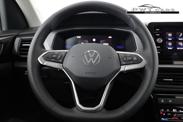 Volkswagen T-Cross 1.0 TSI 85 kW Life DSG Life, AHK, IQ.Light, Kamera, ACC, Side, Winter, 17-Zoll 