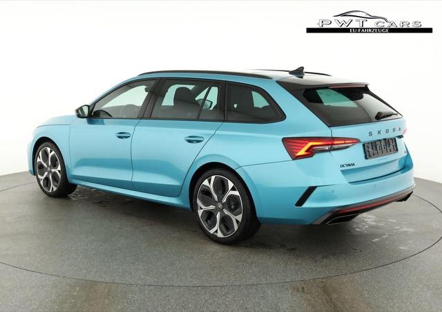 Skoda Octavia Combi RS 2.0 TSI DSG, Sonderlackierung, AHK, Pano,19 Zoll, Canton, el. Klappe, Navi, Matrix, sofort 