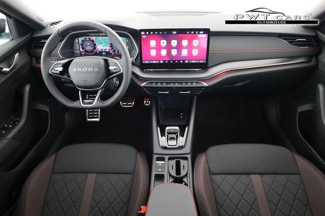 Skoda Octavia Combi RS 2.0 TSI DSG, Sonderlackierung, AHK, Pano,19 Zoll, Canton, el. Klappe, Navi, Matrix, sofort 