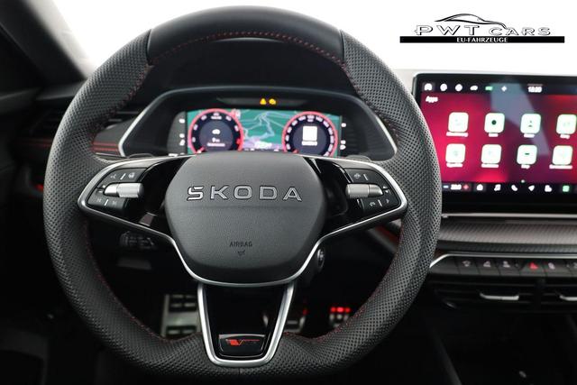 Skoda Octavia Combi RS 2.0 TSI DSG, Sonderlackierung, AHK, Pano,19 Zoll, Canton, el. Klappe, Navi, Matrix, sofort 