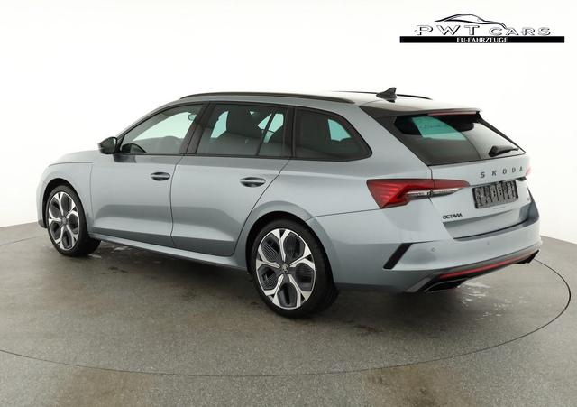 Skoda Octavia Combi RS 2.0 TSI DSG, Sonderlackierung, AHK, 19 Zoll, Canton, el. Klappe, Navi, Matrix, sofort 