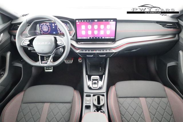 Skoda Octavia Combi RS 2.0 TSI DSG, Sonderlackierung, AHK, 19 Zoll, Canton, el. Klappe, Navi, Matrix, sofort 